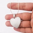 This discount is for you : I Love You Forever Heart Necklace