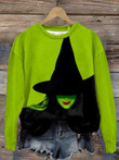 This discount is for you : Halloween Witch 3D Printed Casual Sweatshirt Sweater Men's For Women's Pullover