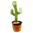 This is a discount for you : Dancing Talking Cactus Plush Toy
