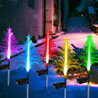 This is a discount for you: 🔥Christmas Promotion 49% Off - 🎄7 Color Changing Solar Christmas Trees Lights🎄