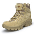 This is a discount for you : Men Outdoor Waterproof Non-Slip Hiking Boots Combat Boots