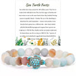 This is a discount for you : Turtle Dream Beaded Bracelet with Message Card Jade Aventurine Animal Memory 8 Mm Men's Workout Watch Elastic Jewelry Bracelets