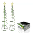 This is a discount for you : Solar Metal LED Christmas Tree Decoration String Lights