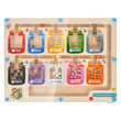 This is a discount for you : Children Wooden Magnetic Color and Number Maze Learning Education Toys Color Matching Montessori Toys Wooden Toys Gift for Kids