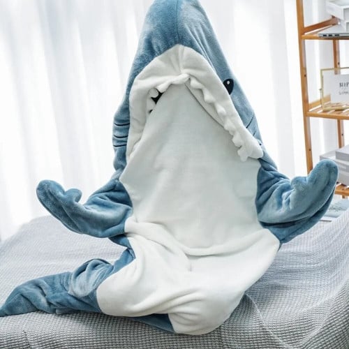THIS IS A DISCOUNT FOR YOU - wearable shark blanket