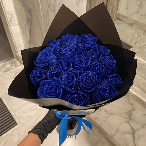 THIS IS A DISCOUNT FOR YOU - 10/20/30/60pcs of 7cm Glitter artificial flower rose head DIY f girl friend refined bouquet gifts wedding Birthday home decor