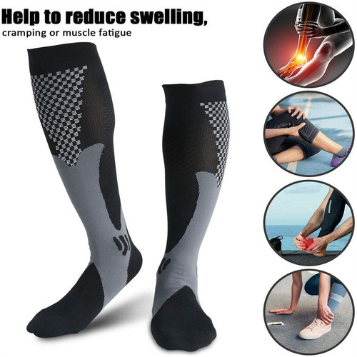 This is a discount for you : Running Compression Socks Stockings 20-30 mmhg Men Women Sports Socks for Marathon Cycling Football Varicose Veins