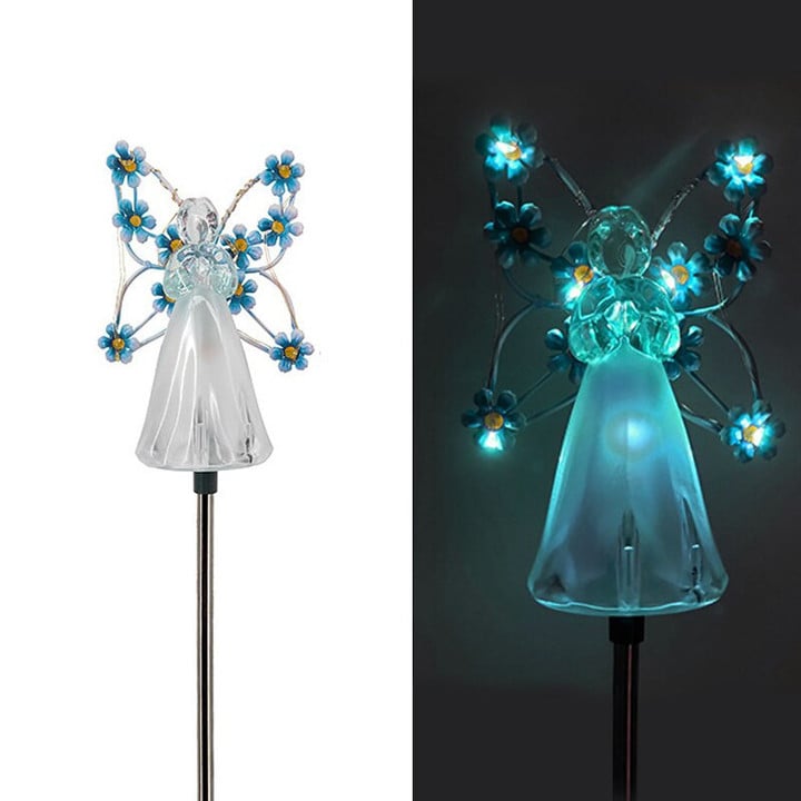 This discount is for you : Waterproof 👼 Solar Angel lights