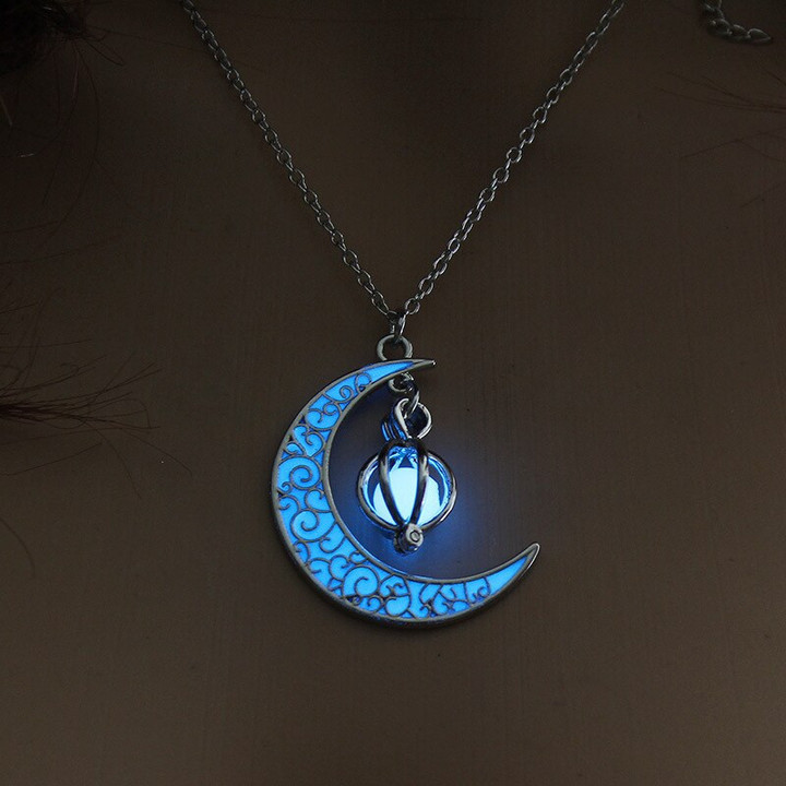 This discount is for you : Mystical Moonlight Necklace
