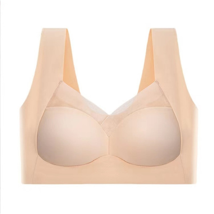 This is the discount for you : 🔥Fashion Deep Cup Bra🔥 Summer Push Up Wireless Bra