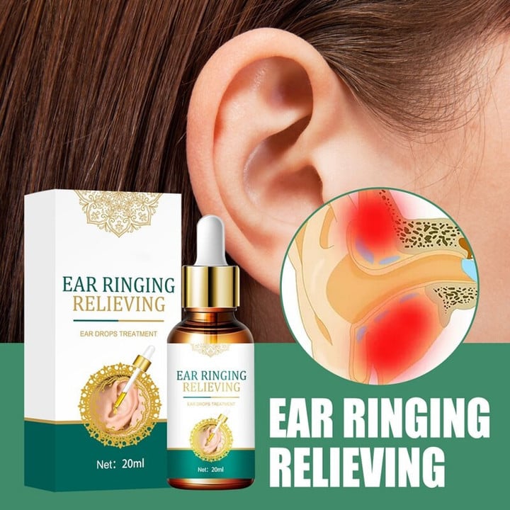 This is the discount for you : 20ml Ear Ringing Relieving Drops Treatment Hard Hearing Tinnitus Symptoms Earache Alleviate Health Beauty Maquiagem Care