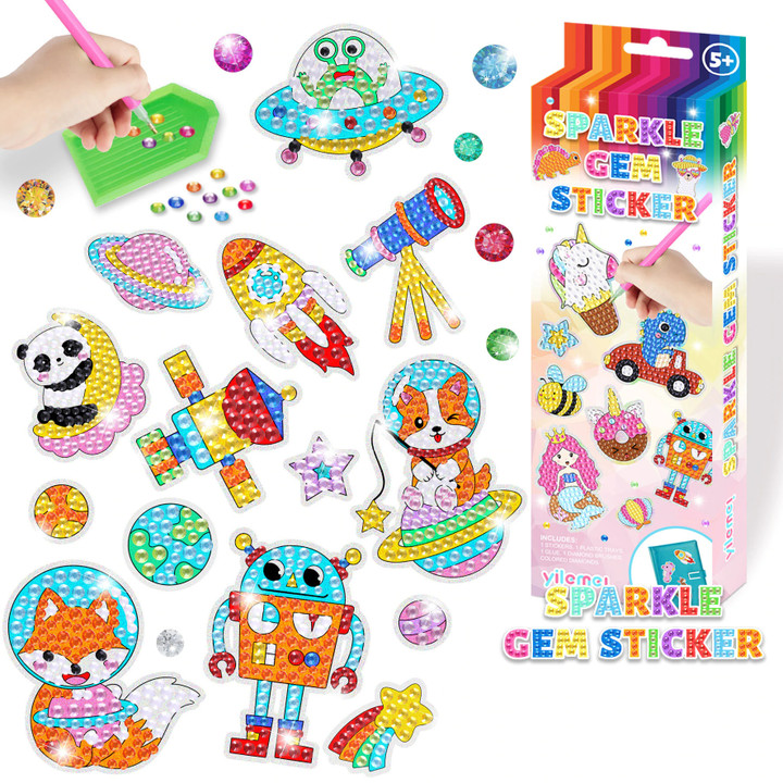 This is the discount for you : Diamond Painting Stickers Kits