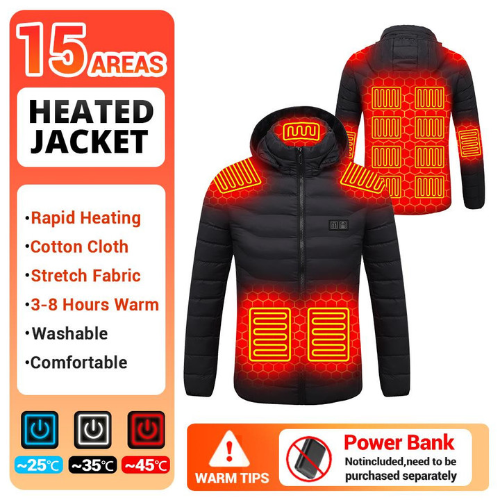 This is the discount for you : The Warmy Premium Heated Jacket