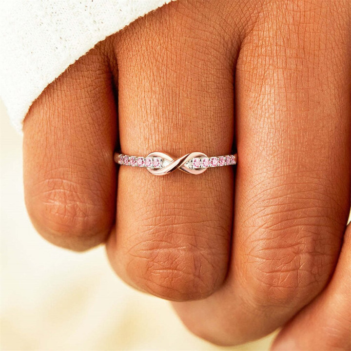 This is the discount for you : Grandma & Granddaughter🧡 | Forever Linked Together | S925 Silver Ring💍