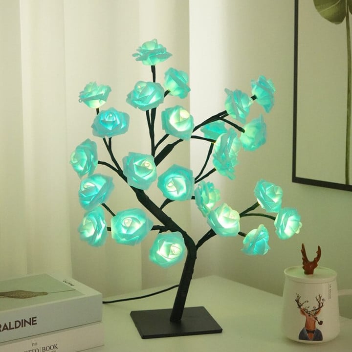 This is the discount for you : Forever Rose Tree Lamp™