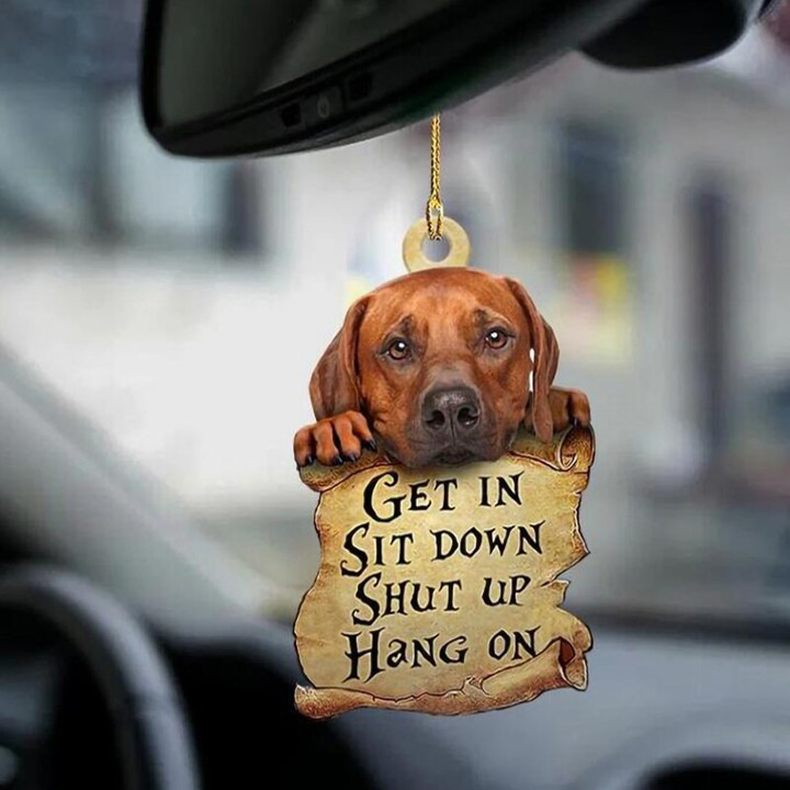 This the discount for you : 1PC Cute 2D Puppy Car Hanging Pendant Car Interior Decor Animal Acrylic Bag Keychain Pendant Car Rear View Mirror Accessories