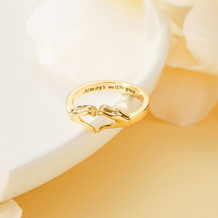 This the discount for you : 🔥To My Beautiful Daughter – I Love You Forever Ring