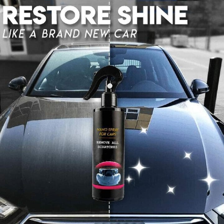 This the discount for you : CarScratches Repair Nano Spray