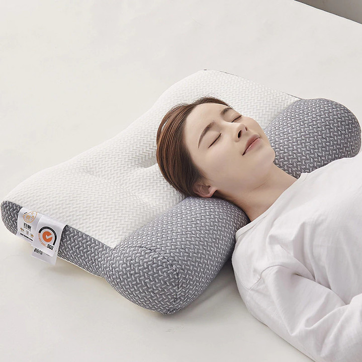 This discount is for you : 🔥 Super Ergonomic Pillow