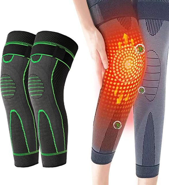 This discount is for you : 🔥Tourmaline acupressure self-heating knee sleeve