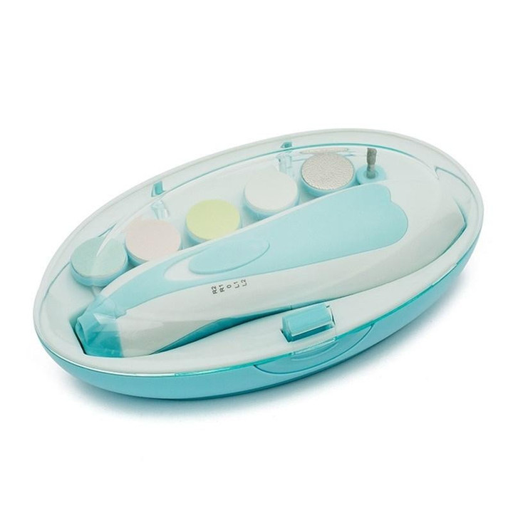 This discount is for you : Baby Nail Trimmer Multifunctional Electric Baby