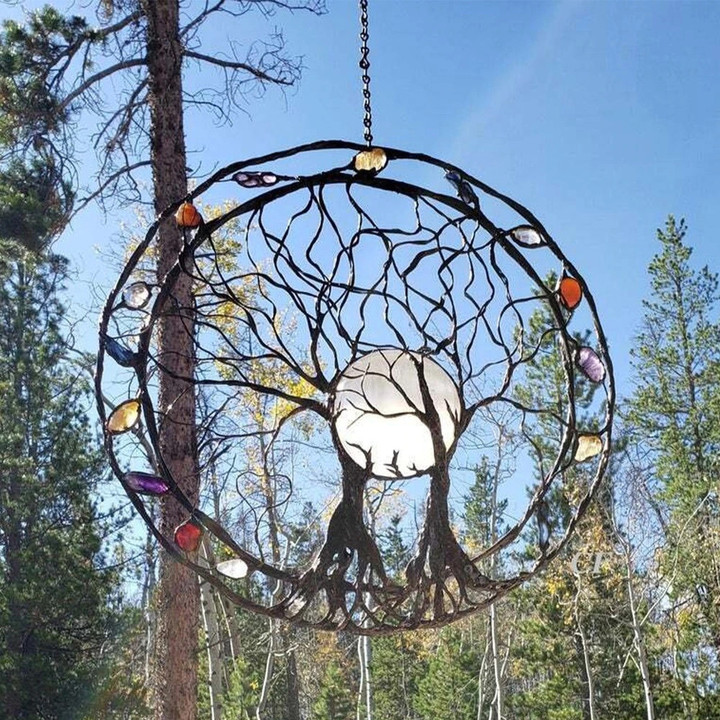 This discount is for you : Circle Of Life-Metal Tree Wall Art