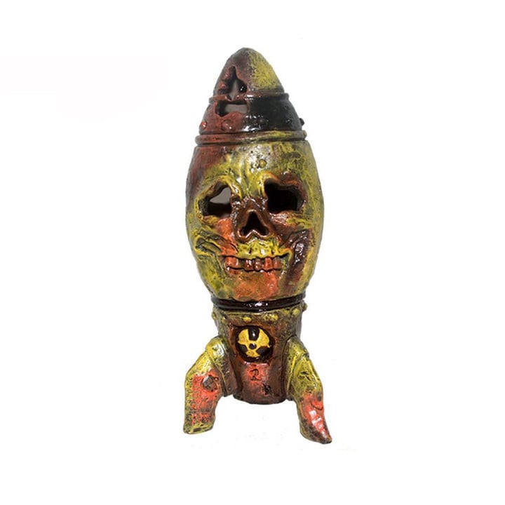 This discount is for you : 🔥The Skull Bomb - Small Nuclear Warhead Decor☠️