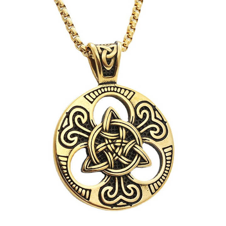 This discount is for you : Celtic Trinity Knot Necklace