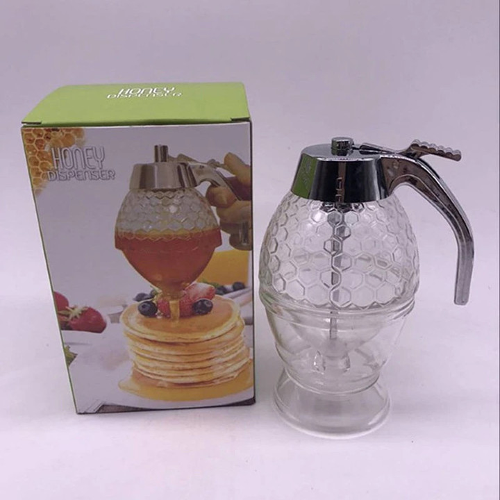This discount is for you : Easy Honey Dispenser Kettle🎁