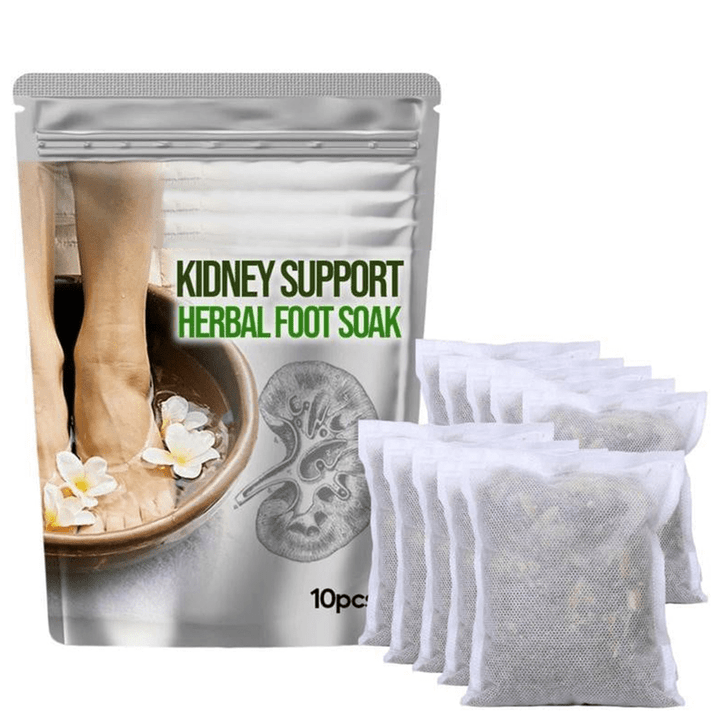 This discount is for you : Kidney Support Herbal Foot Soak