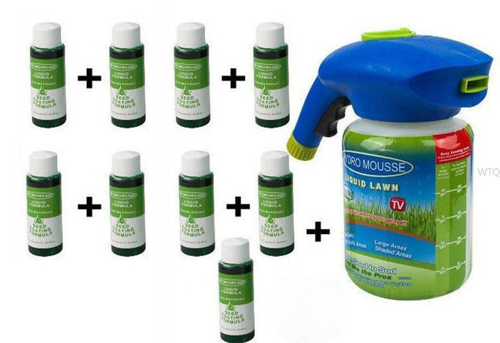 This discount is for you : 🧊Hot Sale Green Grass Lawn Spray