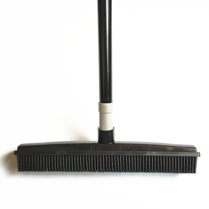 This discount is for you : Hair Removal Broom Brush Dust Scraper Carpet Sweeper Wash Mop