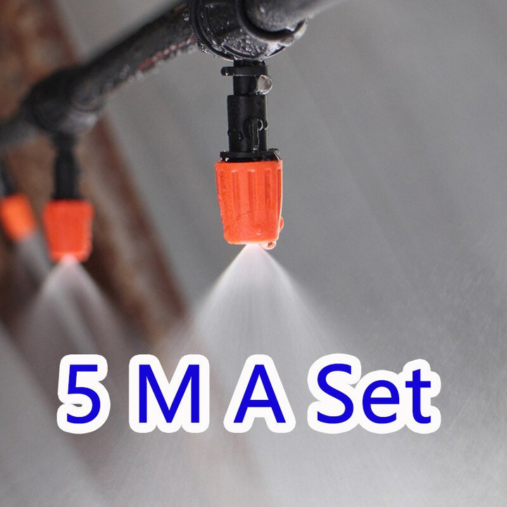 This discount is for you : 🔥 Mist Cooling Automatic Irrigation System