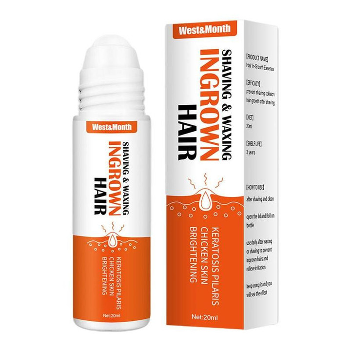 This discount is for you : 20ml Ingrown Hair Cream Bump Removal Stopper Treatment Waxing Skin Redness Repairing Shaving Reduce Serum