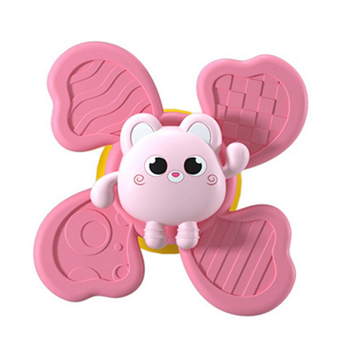 This discount is for you : 1pcs Baby Cartoon Fidget Spinner Toys Colorful Insect Gyro Educational Toy Kids Fingertip Rattle Bath Toys for Boys Girls Gift