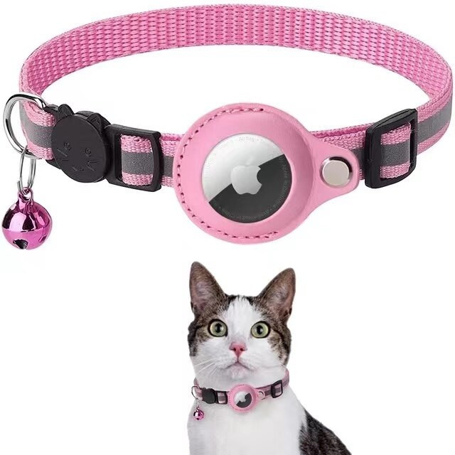This discount is for you : 📲STAY CONNECTED: THE EVANESCE™AIRTAG COLLAR💲