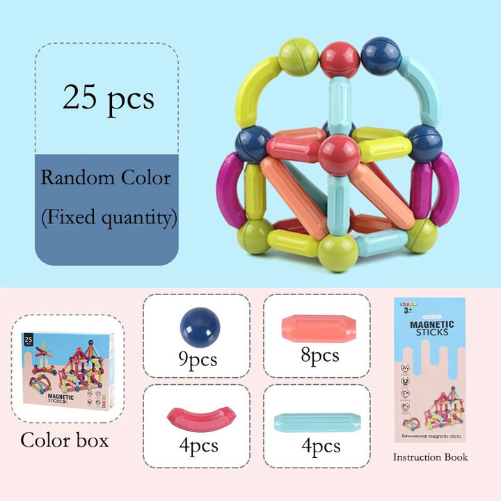 This discount is for you : Educational Magnet Building Blocks