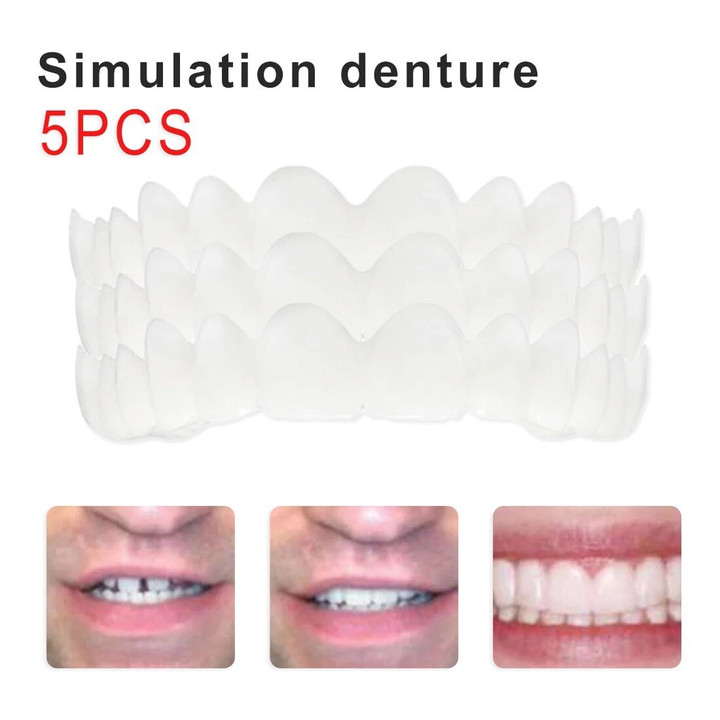 This discount is for you : Latest👨‍⚕Adjustable Snap-On Dentures