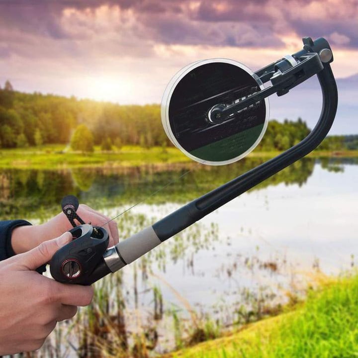 This discount is for you : 🐠Fishing Line Winder Spooler