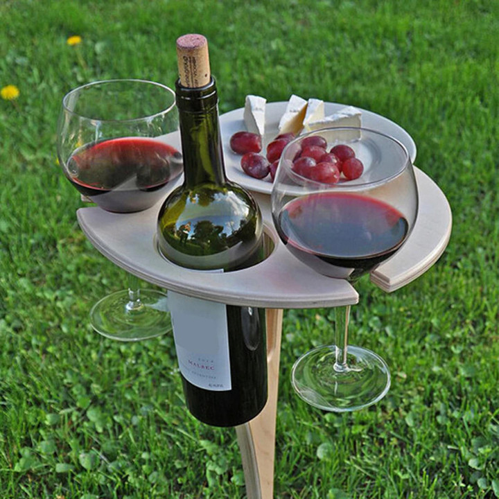 This discount is for you : 🍷Outdoor Folding Wine Table