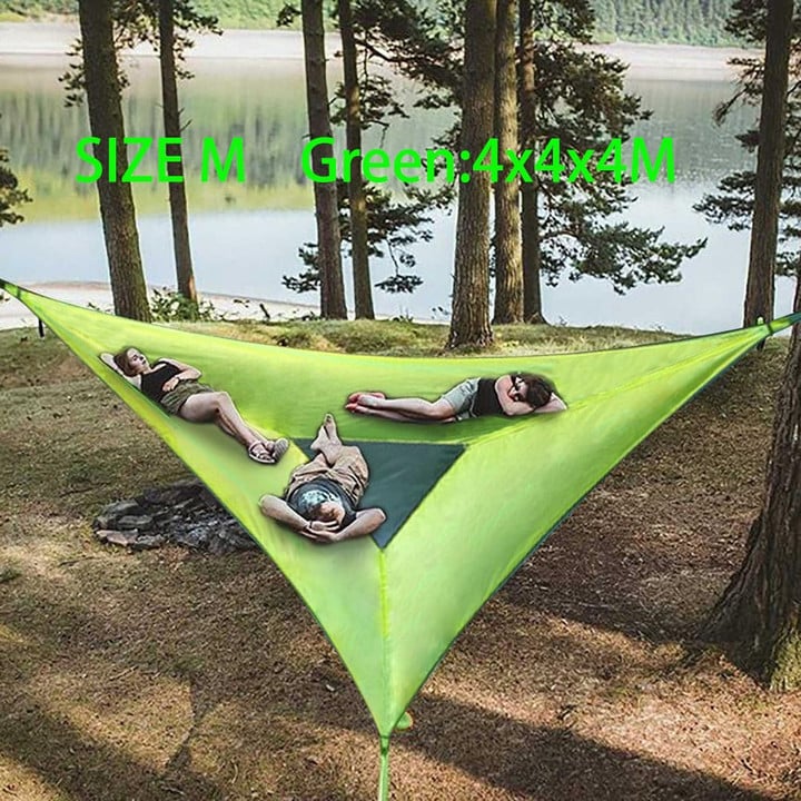 This discount is for you : 🔥MULTI-PERSON HAMMOCK- PATENTED 3 POINT DESIGN🔥