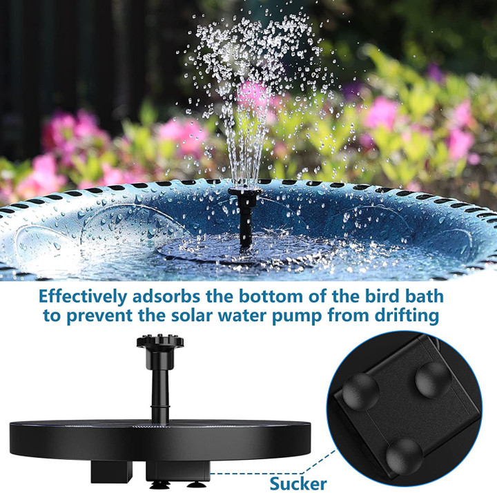 This discount is for you : 🔥Solar-Powered Bird Fountain Kit