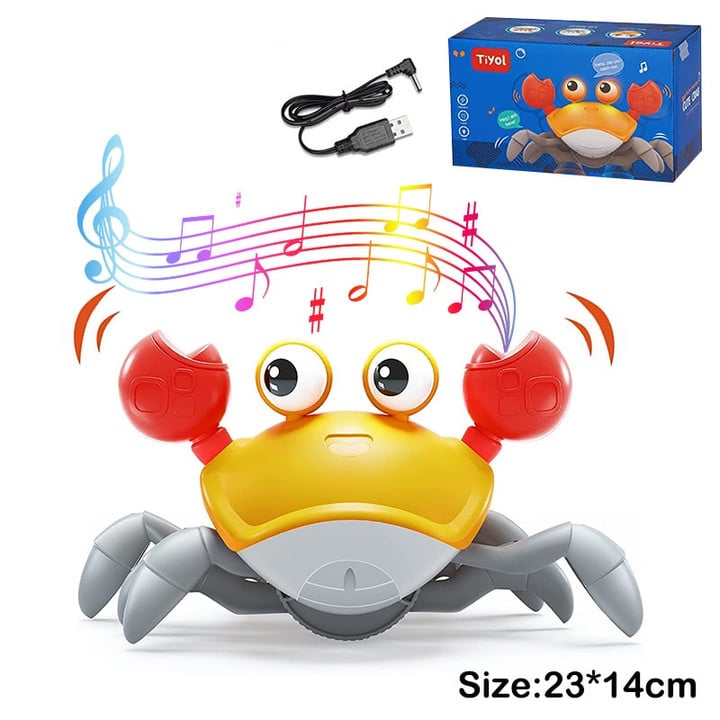 This discount is for you : Crawling Crab Helps with Tummy Time