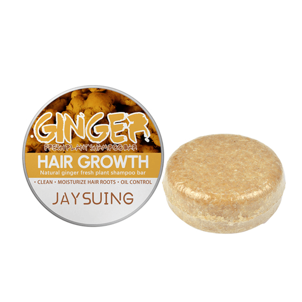 This is the discount for you : Ginger Hair Regrowth Shampoo Bar