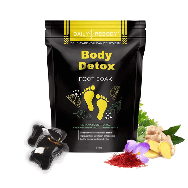 THIS IS A DISCOUNT FOR YOU : Herbal Detox Cleansing Foot Soak Beads