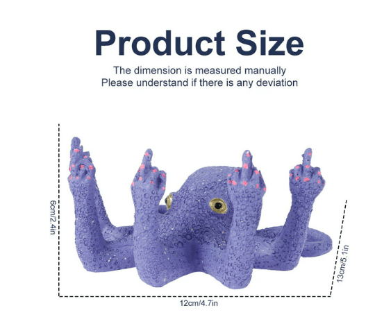 This discount is for you : 🐙Fucktopus Rude Octopus