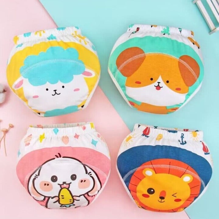 THIS IS A DISCOUNT FOR YOU : 4pcs/lot Baby Boys Girls Underwear Panties For Kids Shorts Underwear Kids Underwear Cotton Bread Pants