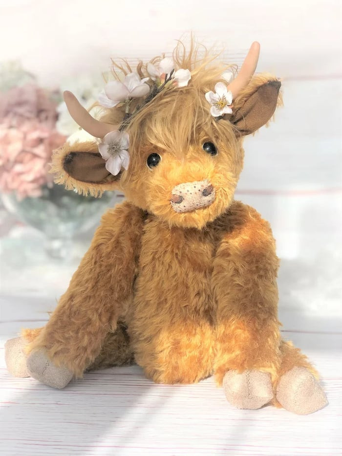THIS IS A DISCOUNT FOR YOU : 👍 Scottish Handmade Highland Cattle