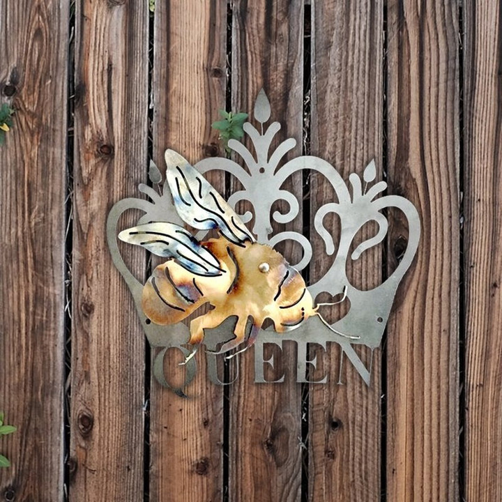 THIS IS A DISCOUNT FOR YOU : 🍯Keeper of the Bees Metal Art 🐝