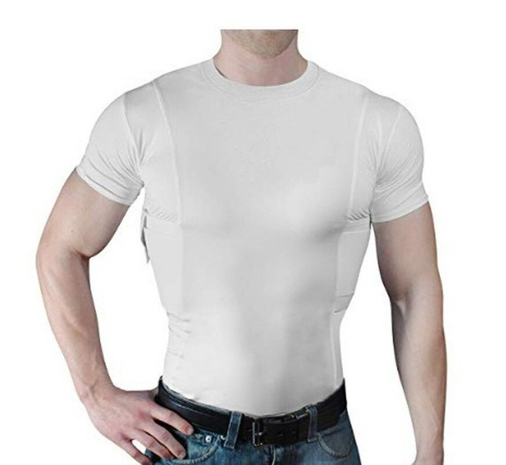 THIS IS A DISCOUNT FOR YOU : 🔥 Last day 70% OFF-MEN/WOMEN'S CONCEALED LEATHER HOLSTER T-SHIRT